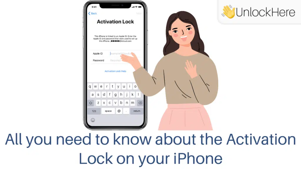 How does the iCloud Activation Lock of iOS Devices work?