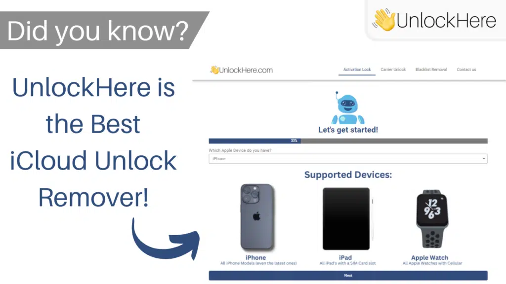 What Exactly is UnlockHere and how is it able to Remove iCloud Activation Locks?