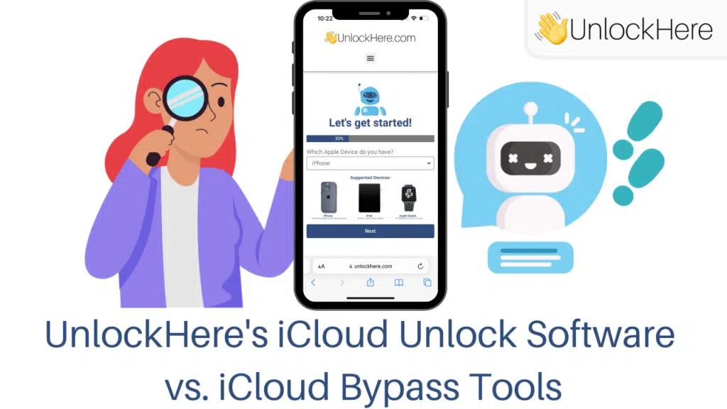 Why is UnlockHere's iCloud Unlock Software Better than other iCloud Bypass Tools?
