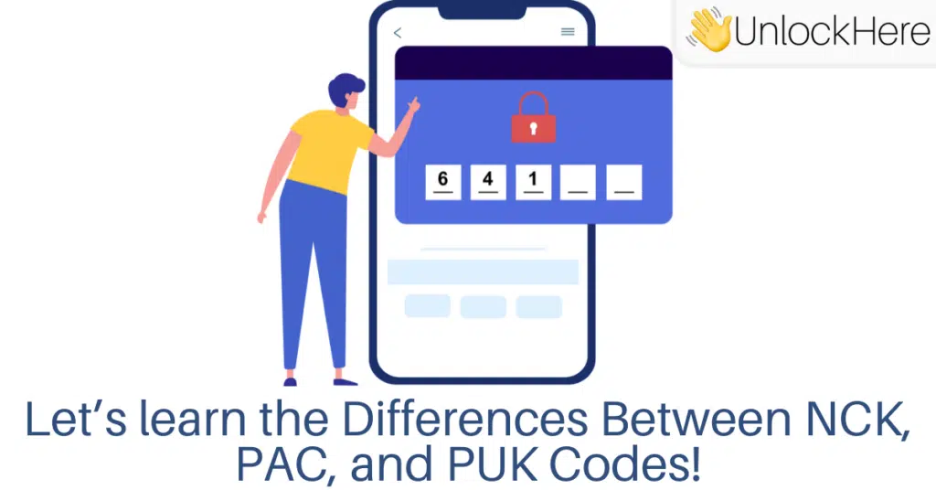 Do I need to get an NCK, PAC, or PUK code to Unlock a Device Locked to Smarty?