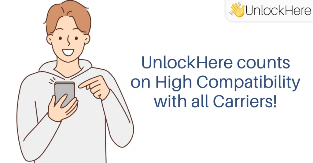 Does UnlockHere work with Phones from other Carriers like EE, O2, Vodafone, Tesco, etc.?
