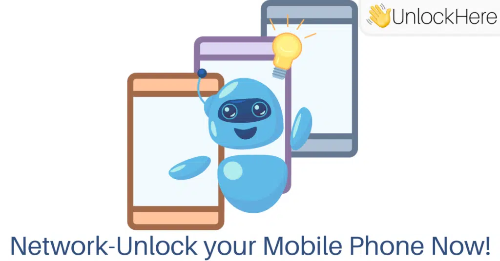 Unlock Smarty Phones with UnlockHere's Online Tool only with the IMEI Number!