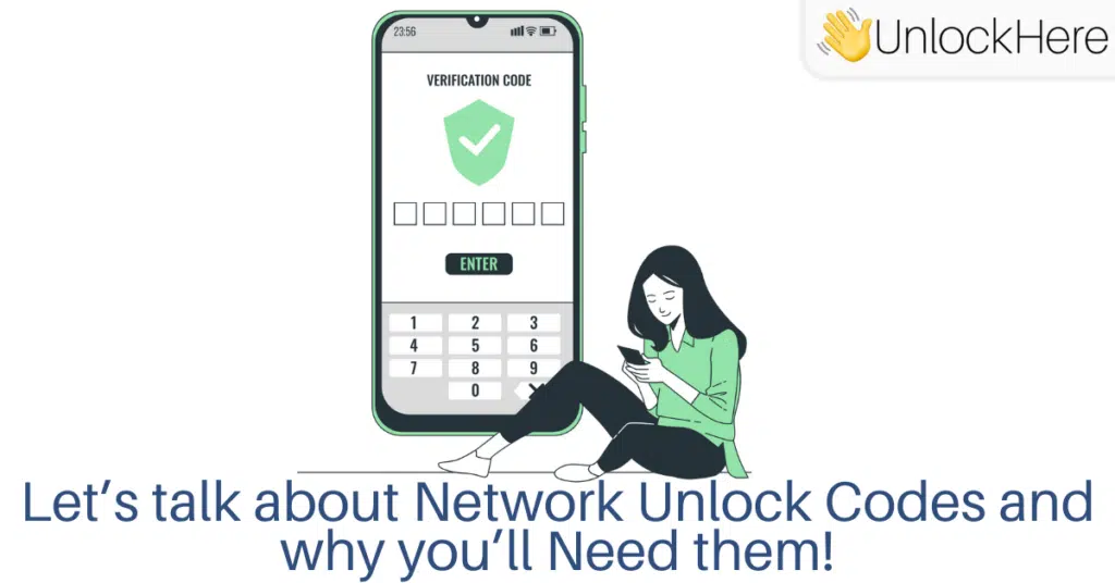 What is the Network Unlock Code? Will it fix my Vodafone Phone?