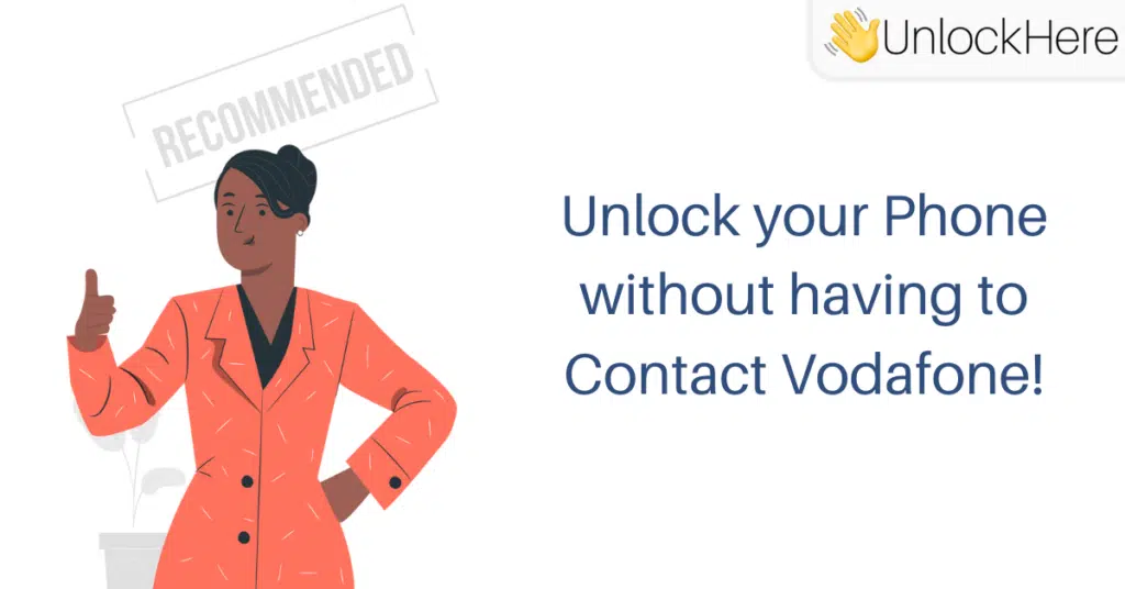 Why is it Better to SIM Unlock a Device with UnlockHere than Directly with Vodafone?