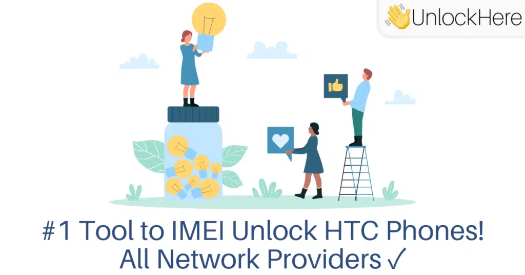 #1 Tool to IMEI Unlock HTC of all Carrier Providers to use any Network in the World!