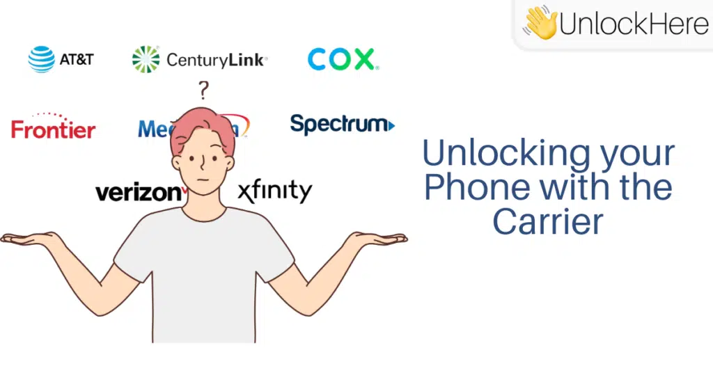 Unlocking your Phone with the Carrier